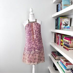 A Common Thread by Anthropology Boho Floral Dress size medium